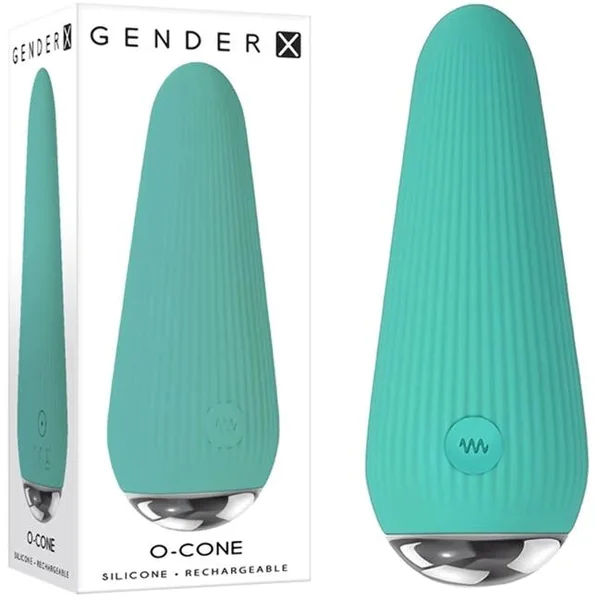 O Cone Vibrating Bullet by Gender X