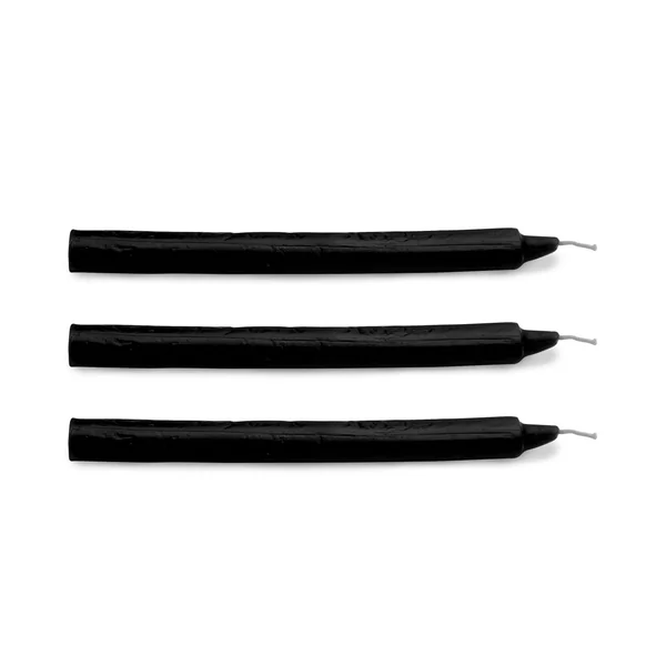 Obsessive Fetish Drip Candles 3 Pack - Black