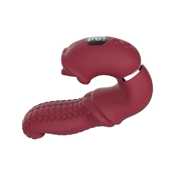 Octopus Tongue Licking Swing Clitoris G Spot Vibrator
