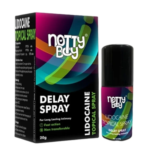 ODDWAY ICARE NOTTY BOY DELAY LONG LAST SPRAY (20g)