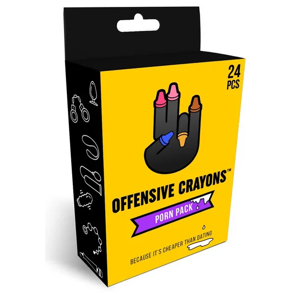 OFFENSIVE CRAYON PACK (NET)