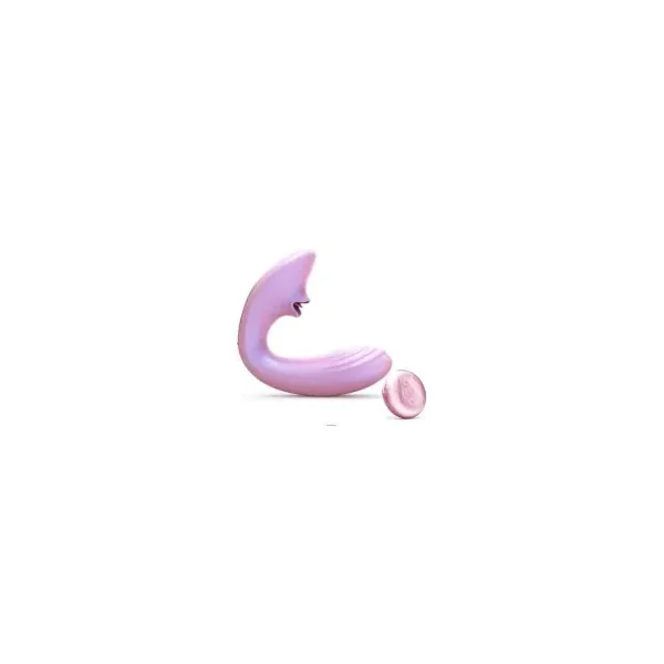 OG Lick Clitoral Licking Vibrator Pearly Pink (B2B)