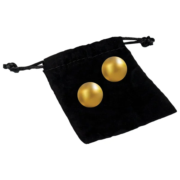 Oh K 24k Gold Plated Kegel Pleasure Balls by Classic Erotica