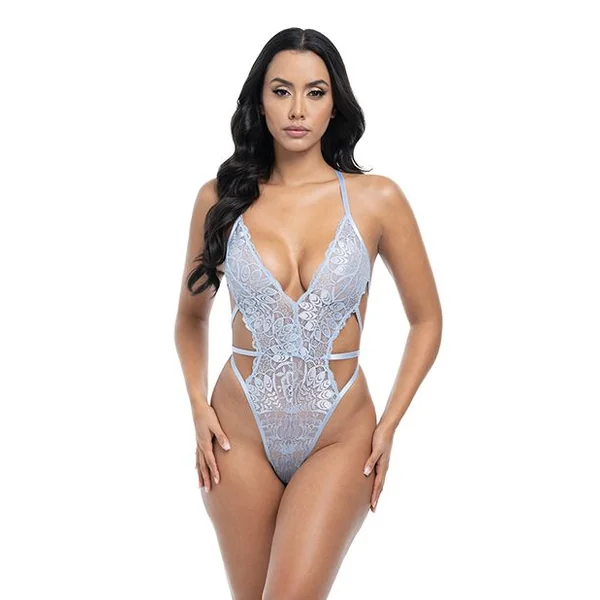 Oh La La Cheri Lina Lace Halter Teddy