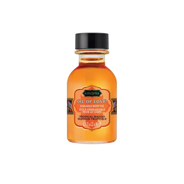 Oil of Love - Tropical Mango - 0.75 Fl. Oz. - 22 ml
