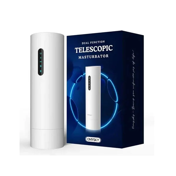 OmySky Bluetooth Live Action Male Masturbator