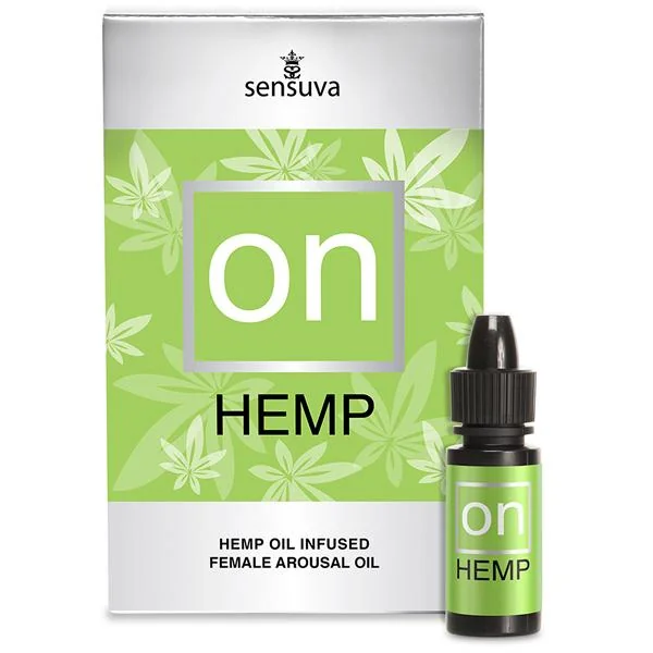 On Arousal Oil For Her - Hemp