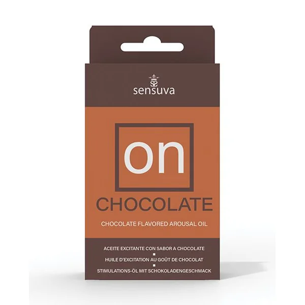 ON Chocolate Flavored Arousal Oil-5 ml