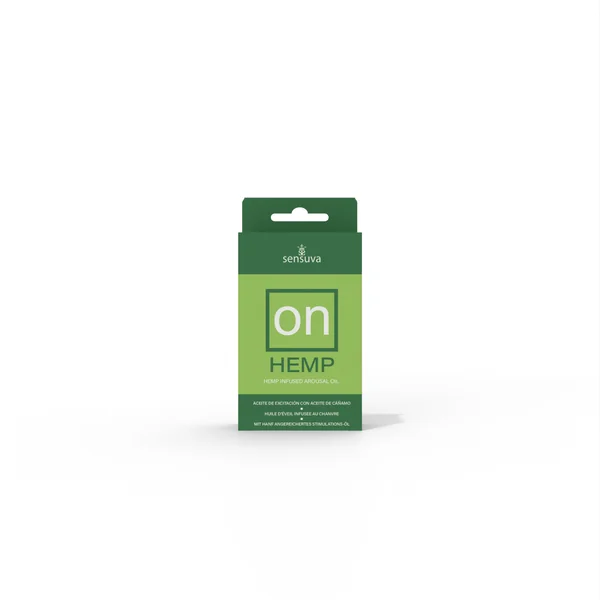 On Hemp Infused Arousal Oil -Medium Box - 0.17 Fl. Oz.