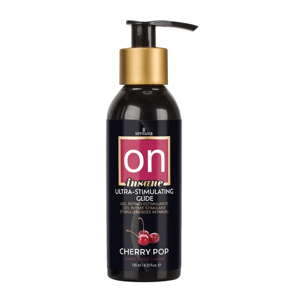ON Insane Ultra Stimulating Personal Moisturizer - 4.2 oz Cherry Pop