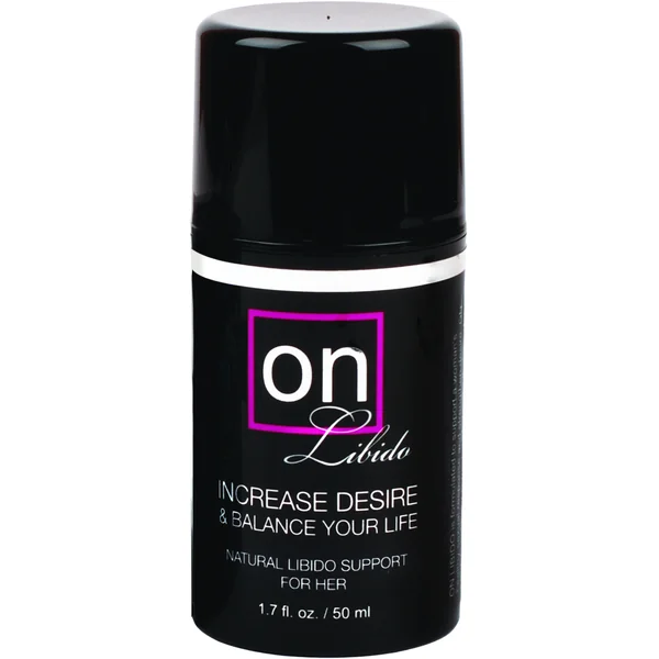 ON LIBIDO FOR HER INCREASED DESIRE