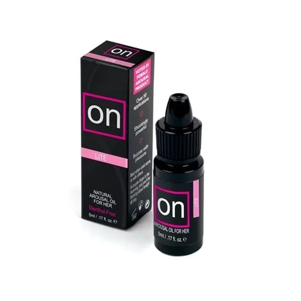 On Natural Arousal Oil Lite 0.17oz