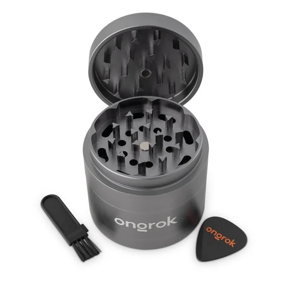 Ongrok Premium 4 Piece EZ Grinder Black