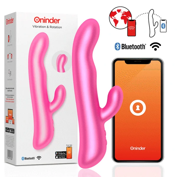 ONINDER – OSLO VIBRACIÓN Y ROTACIÓN ROSA – APP GRATUITA