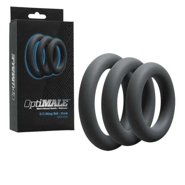 OptiMALE 3 C-Ring Set Thick - Slate