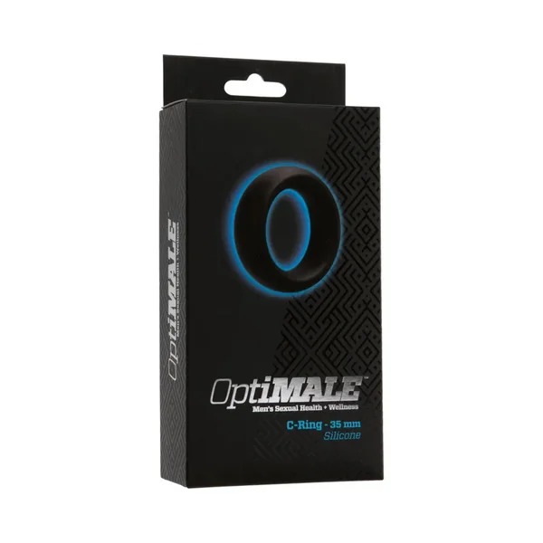 OptiMALE  C-Ring  35mm Black