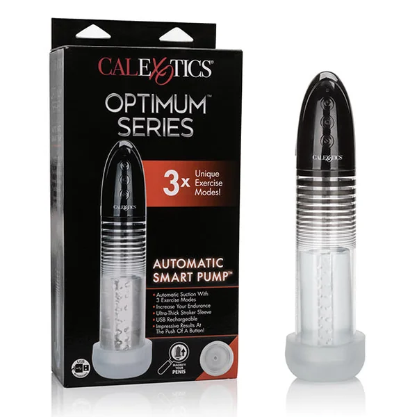 Optimum Series Automatic Smart Pump - Black