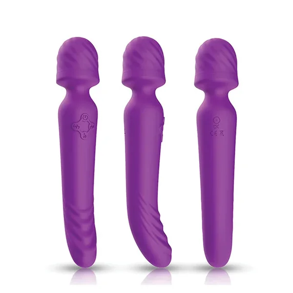 Opulent Luxe Warming Wand – Purple