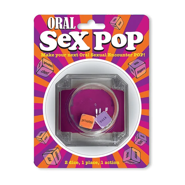 Oral Sex Pop Dice Couples Game