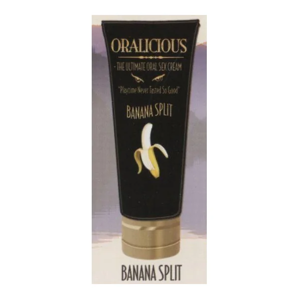 ORALICIOUS BANANA SPLIT