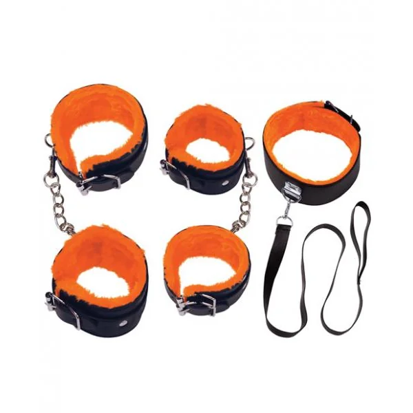 Orange is the New Black Restrain Yourself Bondage Kit