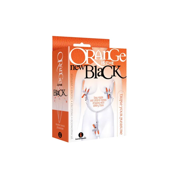 Orange Is the New Black - Triple Your Pleasure