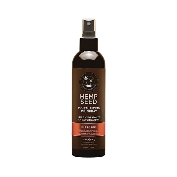 Organic Moisturizing Oil Spray