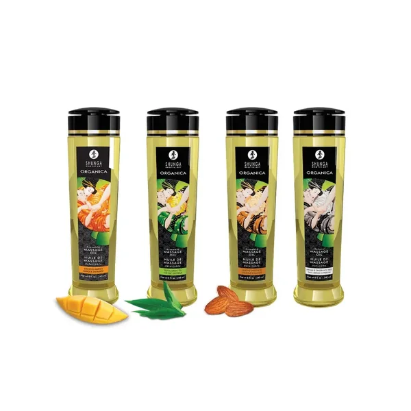 Organica Kissable Massage Oil