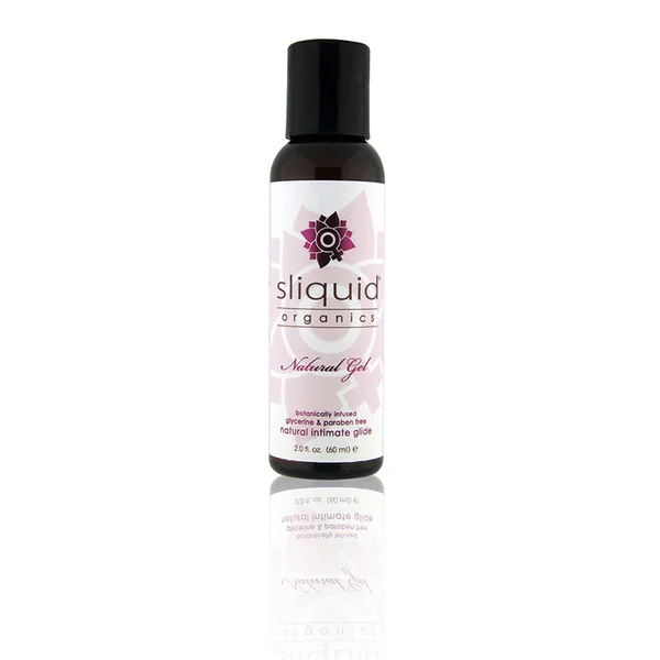 Organics Natural Gel Lubricant by Sliquid