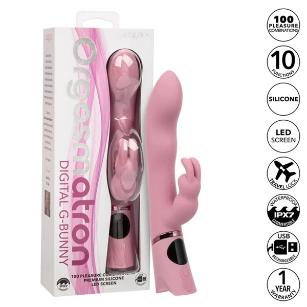 Orgasmatron Digital G Bunny Vibrator by Cal Exotics