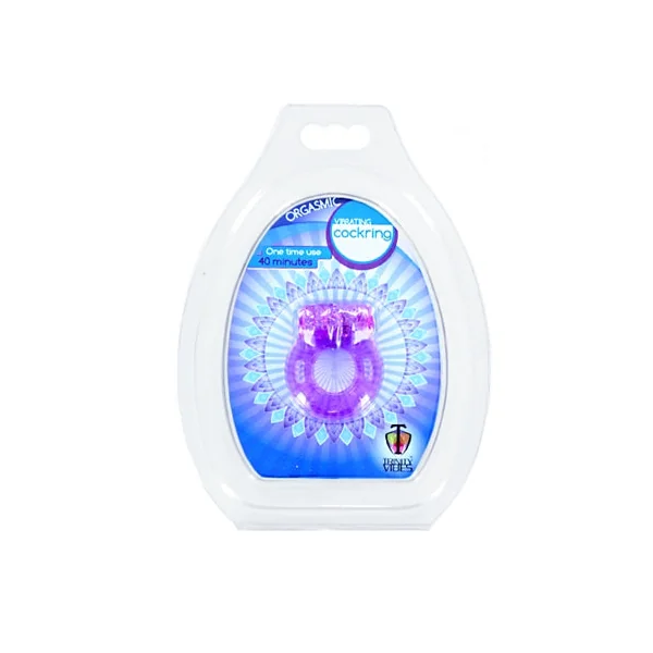 Orgasmic Vibrating Cock Ring -Pink