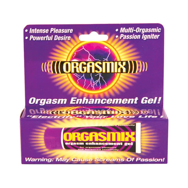 Orgasmix Orgasm Enhancement Gel - 1 Oz