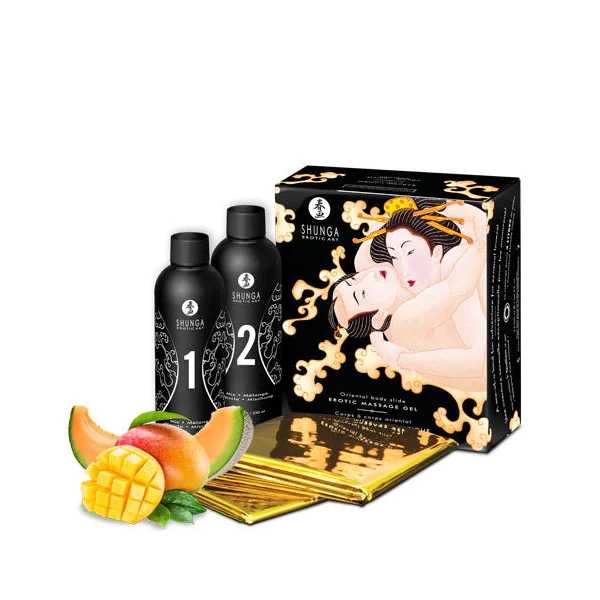 Oriental Body - to - Body - Massage Gel - Melon Mango
