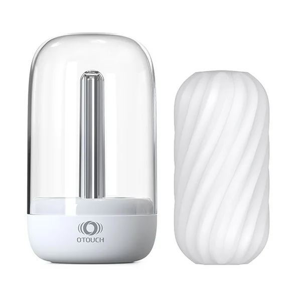 Otouch Decor 2 Masturbator Sleeve W Uv Sterilization And Heating Unit