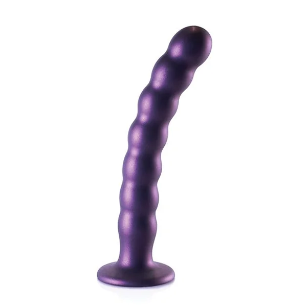 Ouch! 8 Inch Beaded G-Spot Dildo