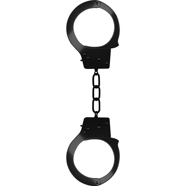 Ouch! Beginner’s Handcuffs – Black