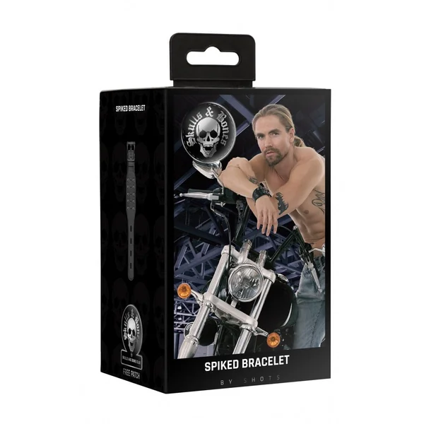 Ouch! Bracelet with Spikes