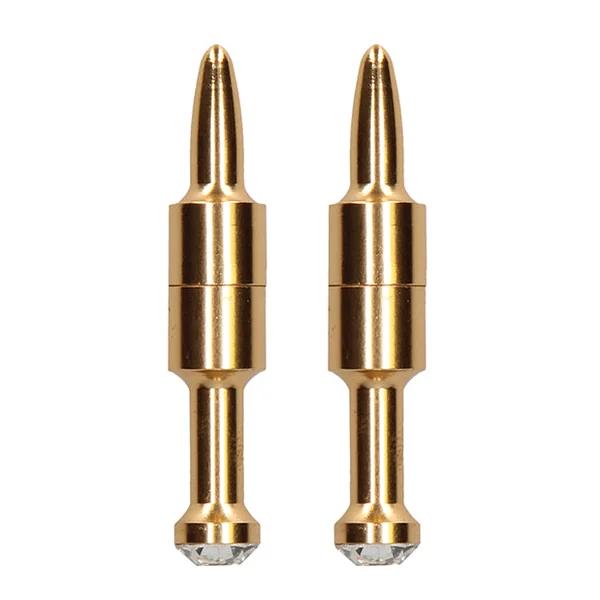 Ouch! Diamond Pin Magnetic Nipple Clamps