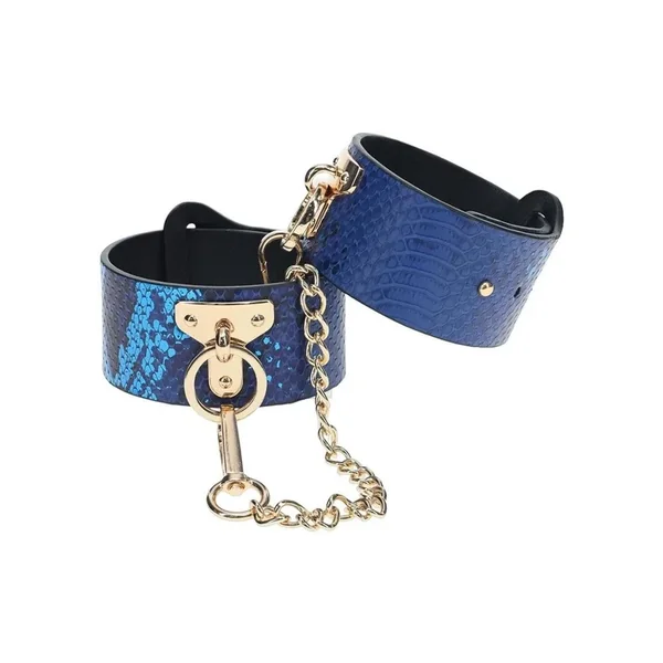 Ouch! Florence Collection Leg Cuffs – Blue