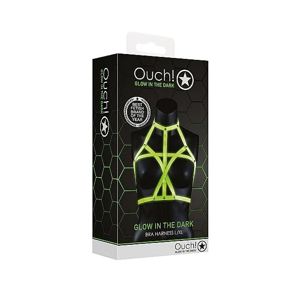 OUCH! Glow Bra Harness