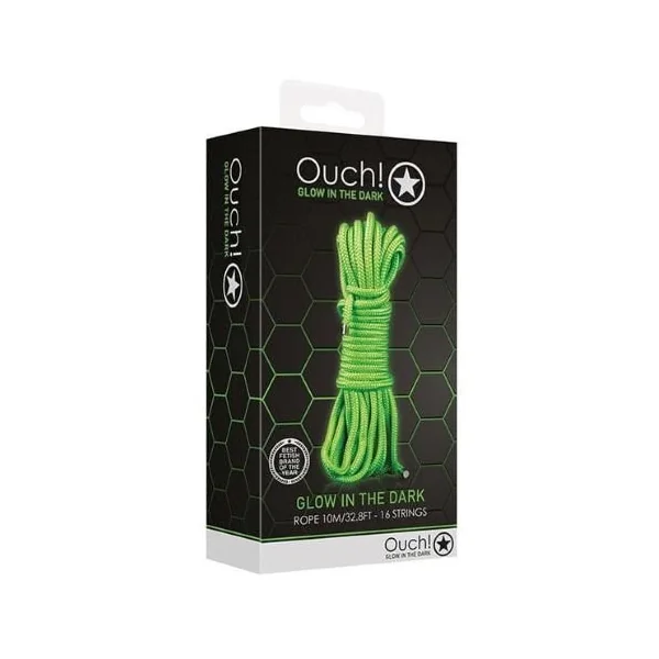 Ouch! Glow In The Dark Rope 5m/16.4ft – 16 Strings