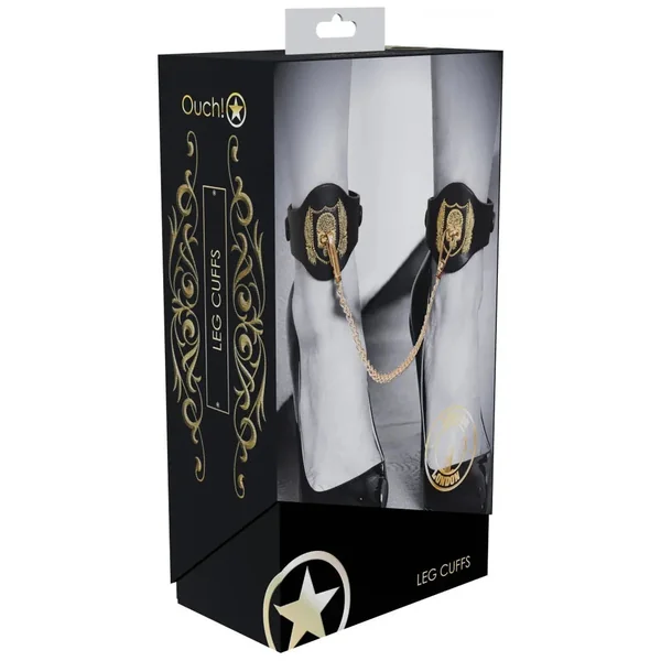 Ouch London Collection Ankle Cuffs by Shots