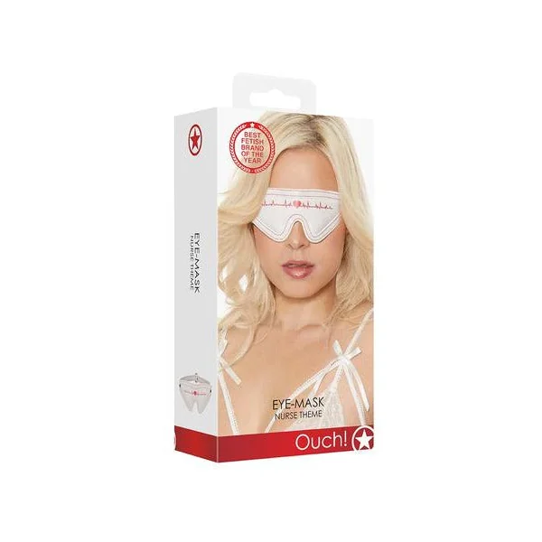 Ouch Nurse Blindfold Eye Mask by Shots