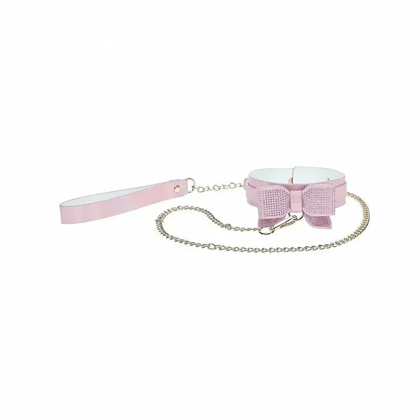 Ouch! Paris Collection Collar with Leash