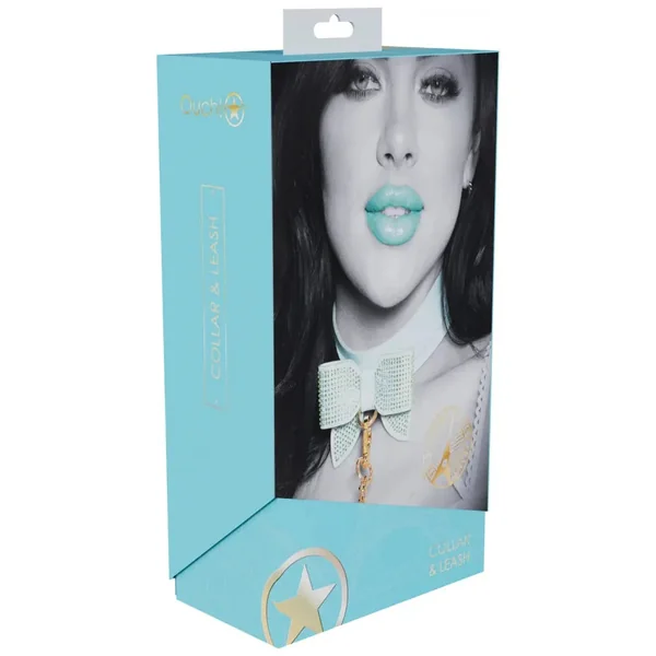 Ouch Paris Collection Collar with Leash by Shots