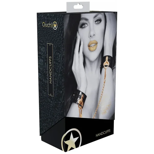 Ouch Rome Collection Handcuffs by Shots