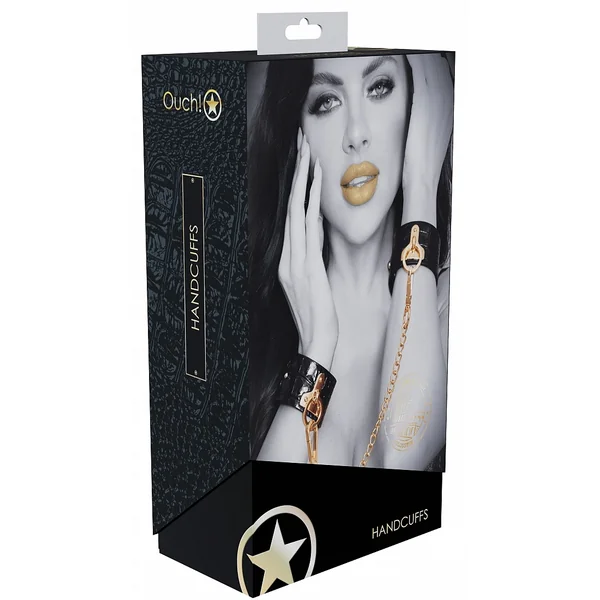 OUCH! ROME COLLECTION HANDCUFFS