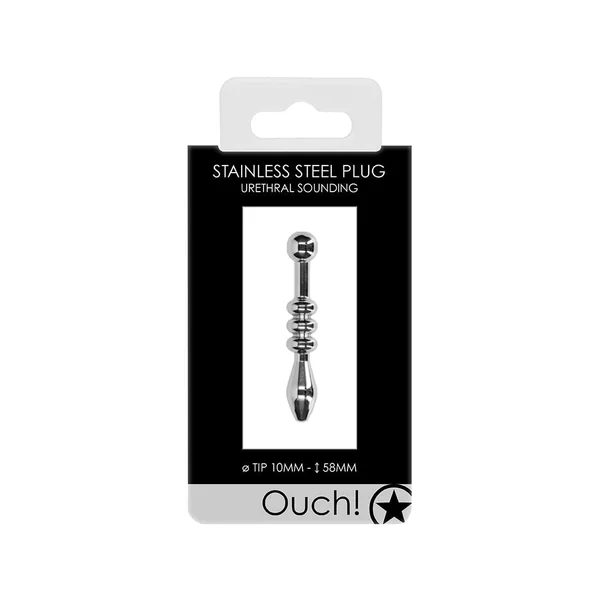 Ouch! Stainless Steel Plug 10mm