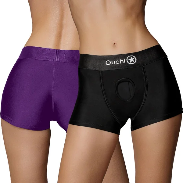 Ouch! Vibrating Strap-On Boxer