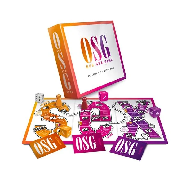 Our Sex Board Game by Creative Concepts